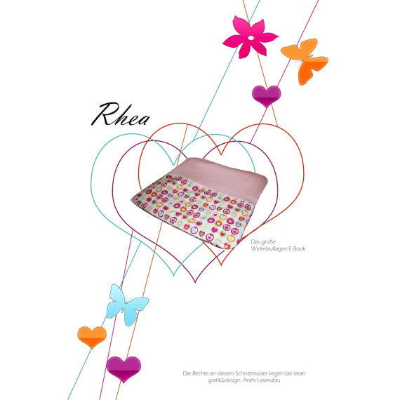 E-Book - "Rhea" - Das große Wickelauflagen E-Book
